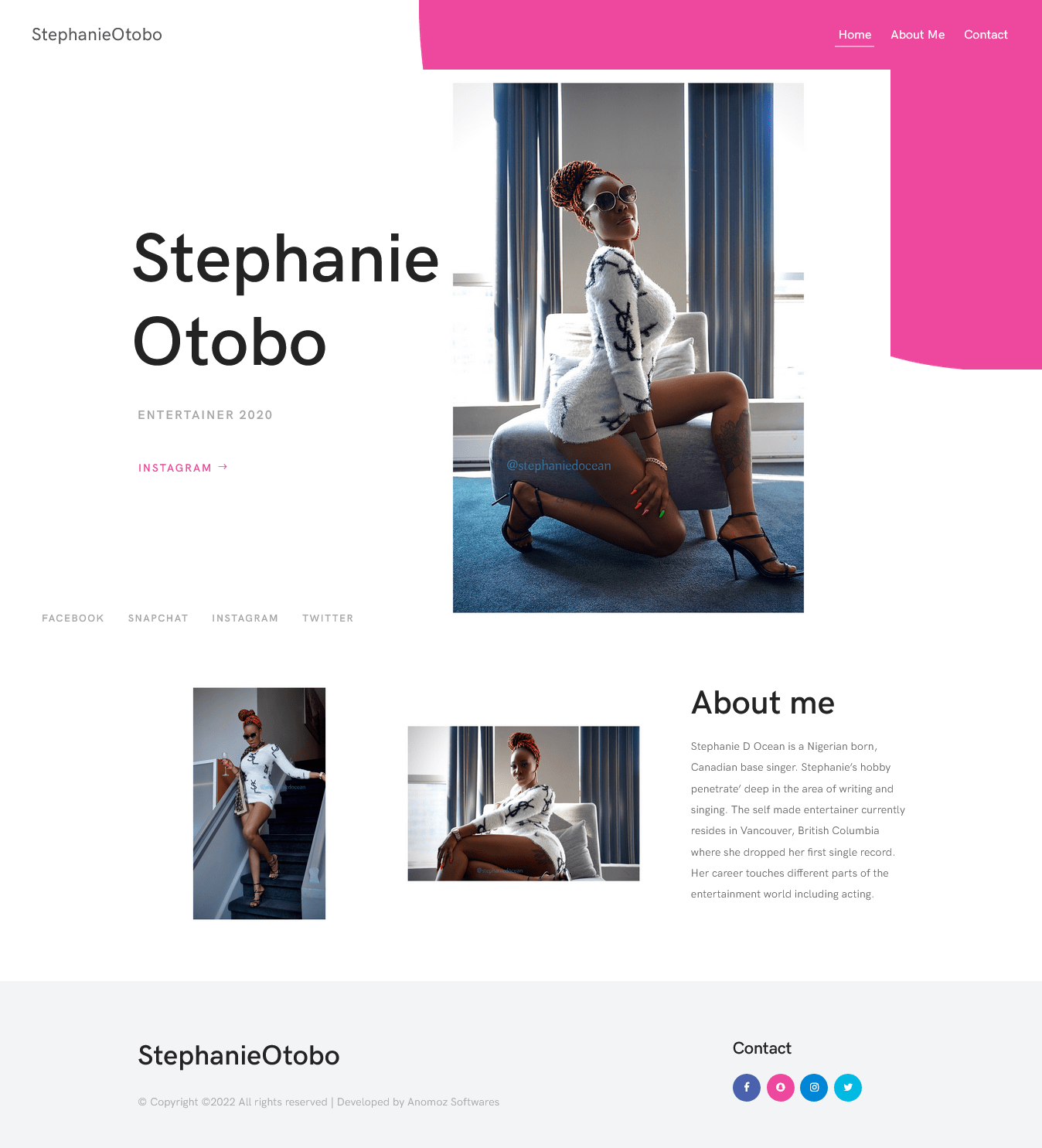  Stephanieotobo - Anomoz Softwares